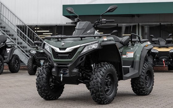 Neufahrzeug QJ Motor SFA 600 ABS EPS ONE - Bild 3