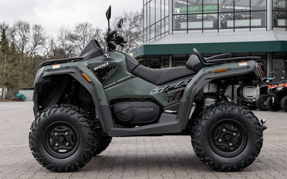 Neufahrzeug QJ Motor SFA 600 ABS EPS ONE - Bild 4