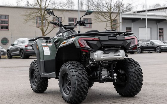 Neufahrzeug QJ Motor SFA 600 ABS EPS ONE - Bild 5