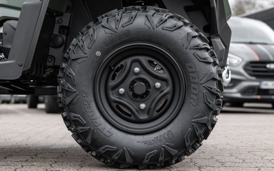 Neufahrzeug QJ Motor SFA 600 ABS EPS ONE - Bild 7