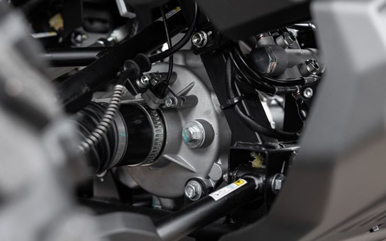 Neufahrzeug QJ Motor SFA 600 ABS EPS ONE - Bild 9