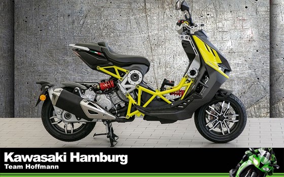 Neufahrzeug Italjet Dragster 200 4T - Bild 1