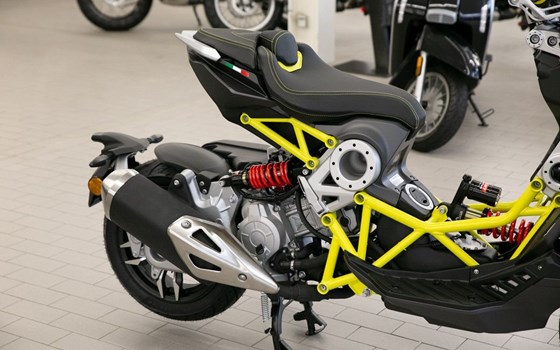 Neufahrzeug Italjet Dragster 200 4T - Bild 4