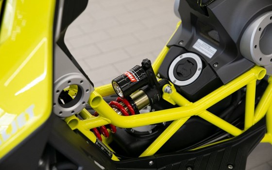 Neufahrzeug Italjet Dragster 200 4T - Bild 9