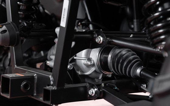 Gebrauchtmotorrad CFMOTO UFORCE 600+ - Bild 15