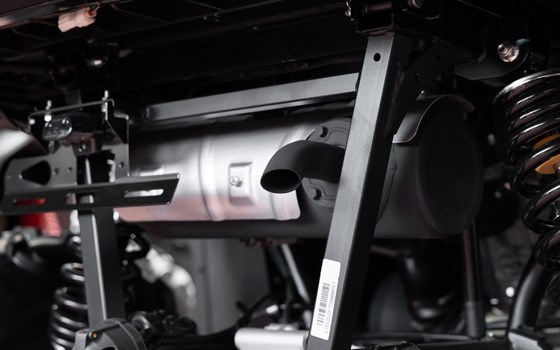 Gebrauchtmotorrad CFMOTO UFORCE 600+ - Bild 17