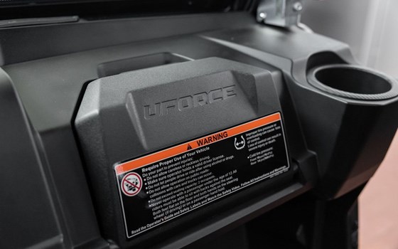 Neufahrzeug CFMOTO UFORCE 600+ - Bild 25