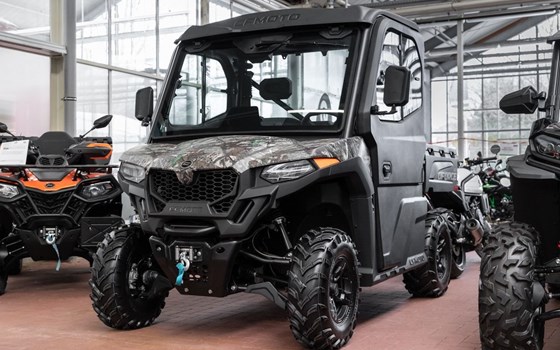 Gebrauchtmotorrad CFMOTO UFORCE 600+ - Bild 3