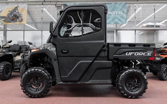 Gebrauchtmotorrad CFMOTO UFORCE 600+ - Bild 4