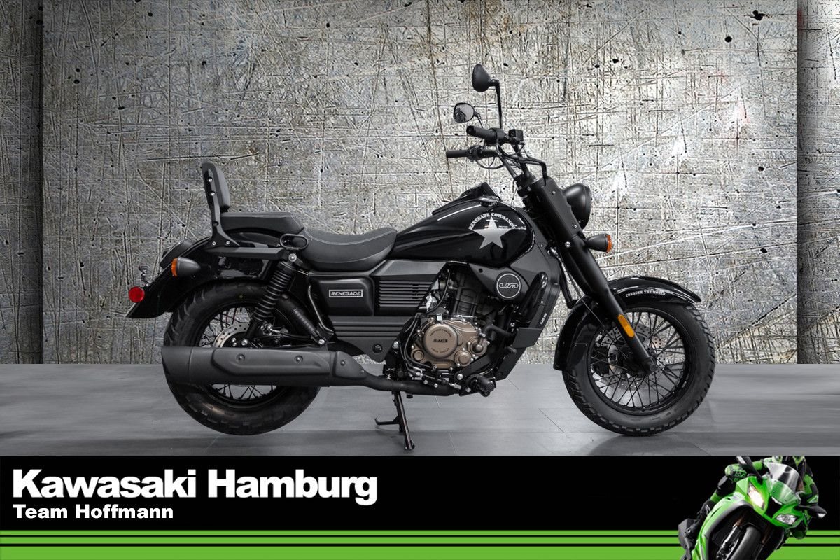 United Motors UM Renegade Commando 125