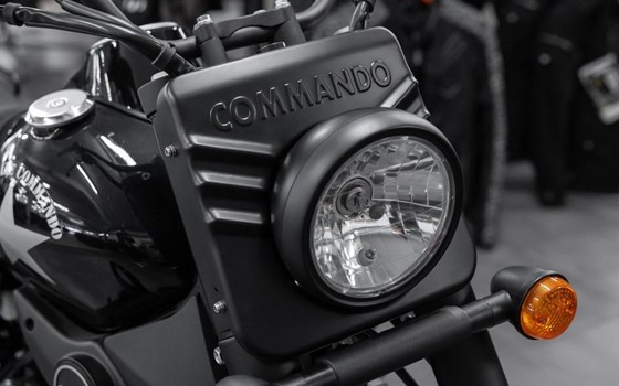 Neufahrzeug United Motors UM Renegade Commando 125 - Bild 12