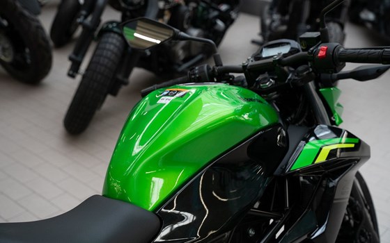 Neufahrzeug Kawasaki Z125 - Bild 10