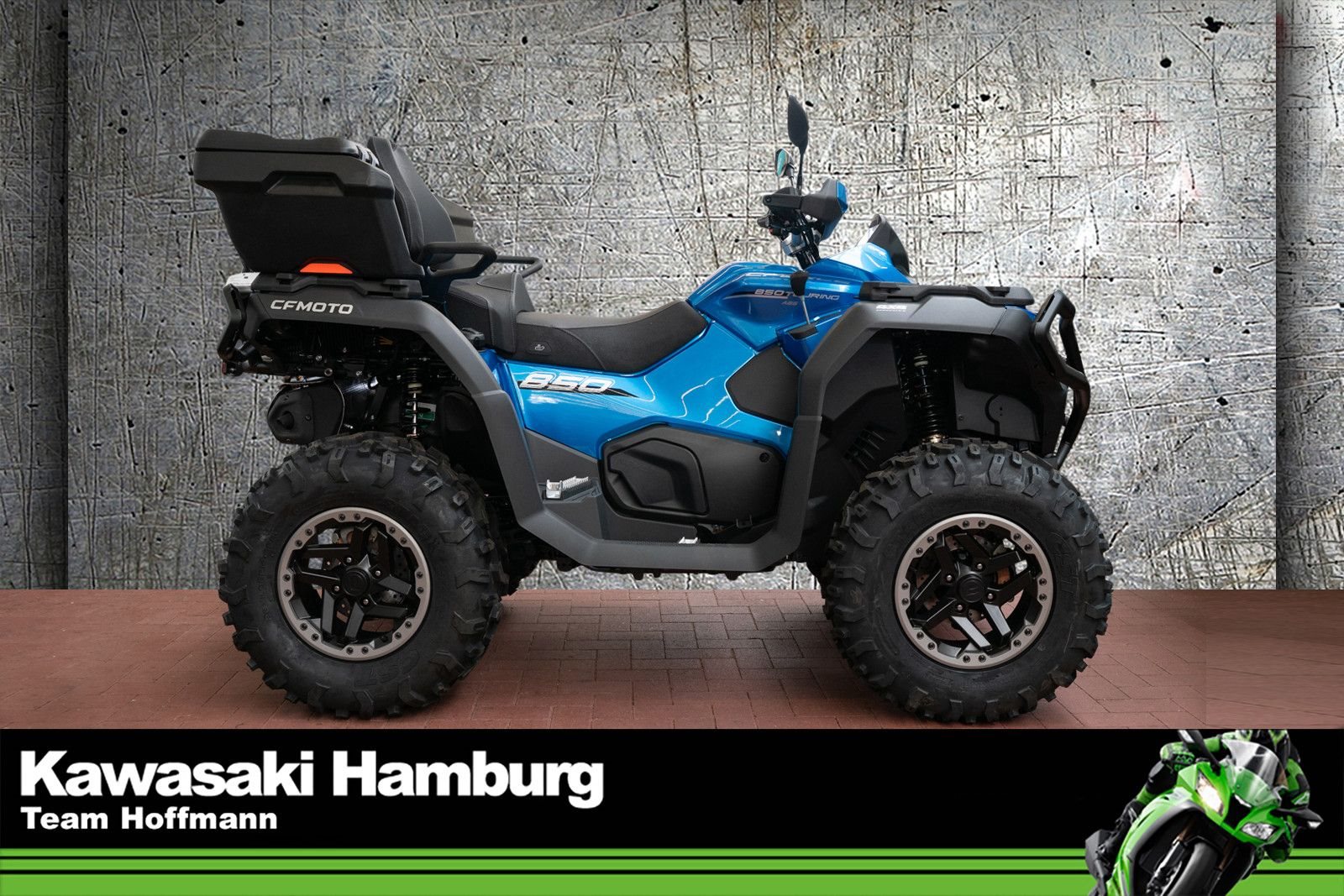 CFMOTO CForce 850 Touring Pro Limited