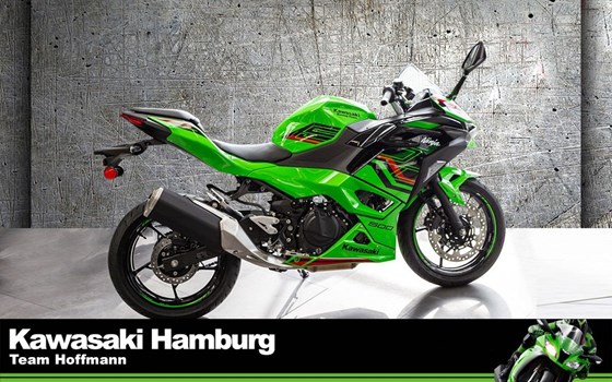 Neufahrzeug Kawasaki Ninja 500 SE - Bild 1