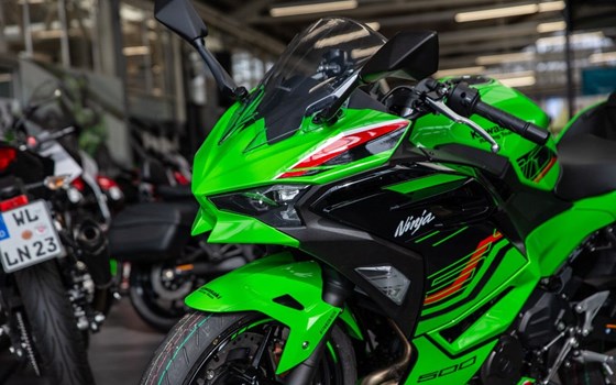 Neufahrzeug Kawasaki Ninja 500 SE - Bild 14