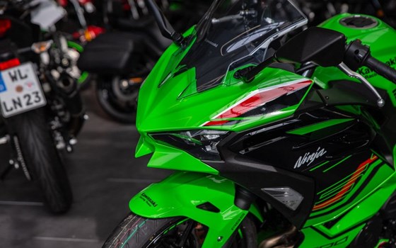 Neufahrzeug Kawasaki Ninja 500 SE - Bild 16