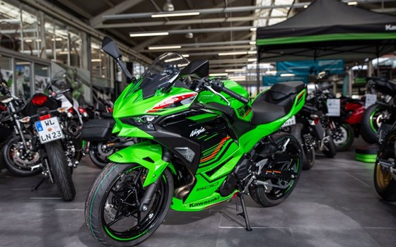Neufahrzeug Kawasaki Ninja 500 SE - Bild 2