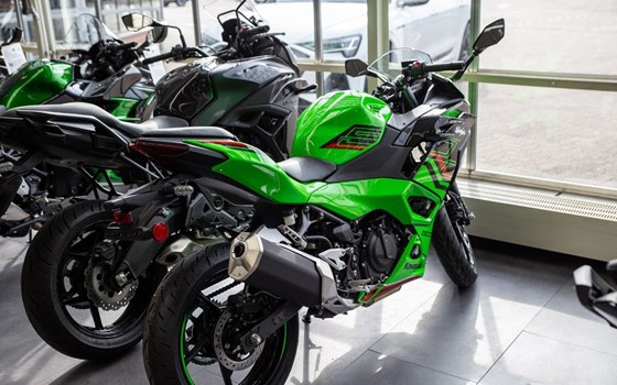 Neufahrzeug Kawasaki Ninja 500 SE - Bild 4
