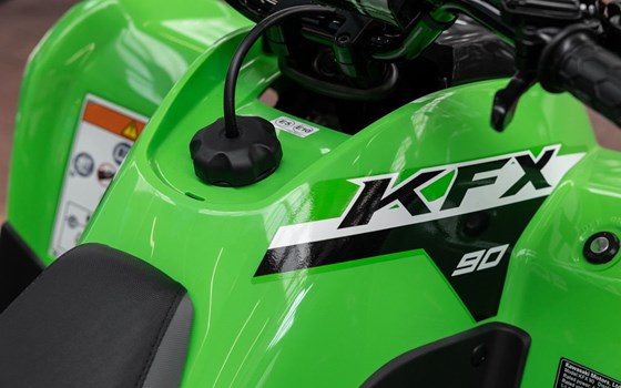 Neufahrzeug Kawasaki KFX 90 - Bild 10