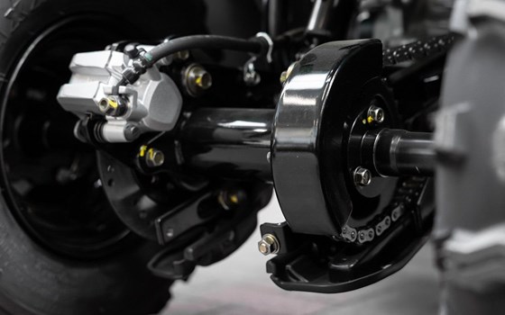 Neufahrzeug Kawasaki KFX 90 - Bild 14