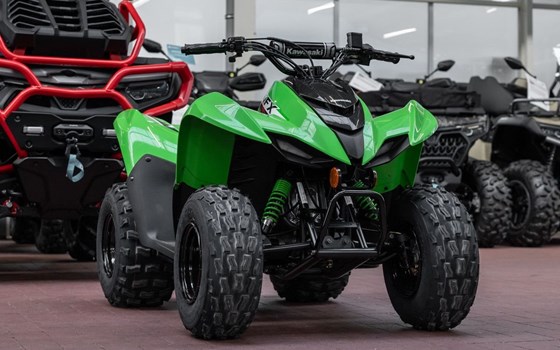 Neufahrzeug Kawasaki KFX 90 - Bild 2