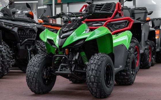 Neufahrzeug Kawasaki KFX 90 - Bild 3