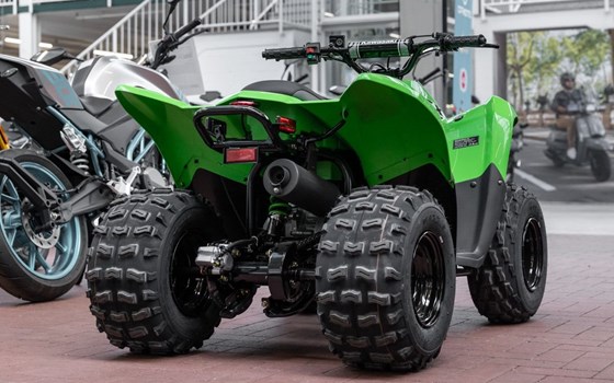 Neufahrzeug Kawasaki KFX 90 - Bild 6