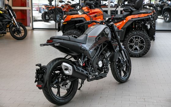 Gebrauchtmotorrad Benelli Leoncino 125 - Bild 5