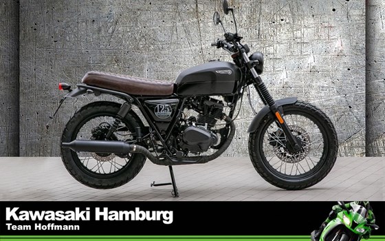 Gebrauchtmotorrad Brixton Cromwell 125 - Bild 1