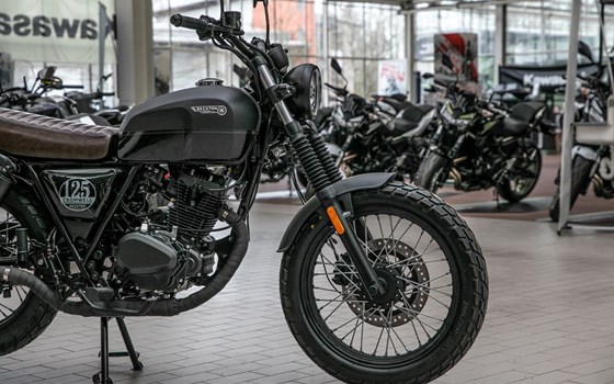 Gebrauchtmotorrad Brixton Cromwell 125 - Bild 6