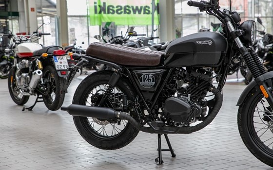 Gebrauchtmotorrad Brixton Cromwell 125 - Bild 7