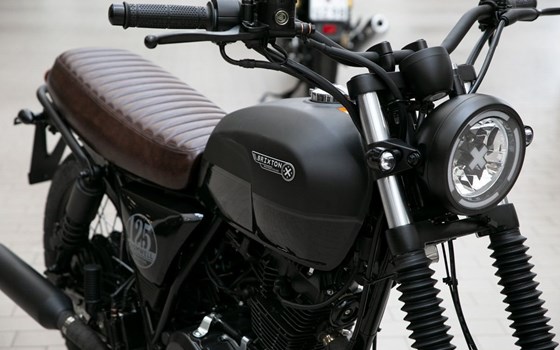 Gebrauchtmotorrad Brixton Cromwell 125 - Bild 8