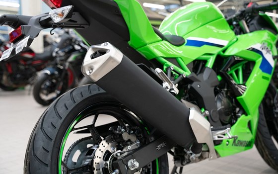 Neufahrzeug Kawasaki Ninja 125 - Bild 17