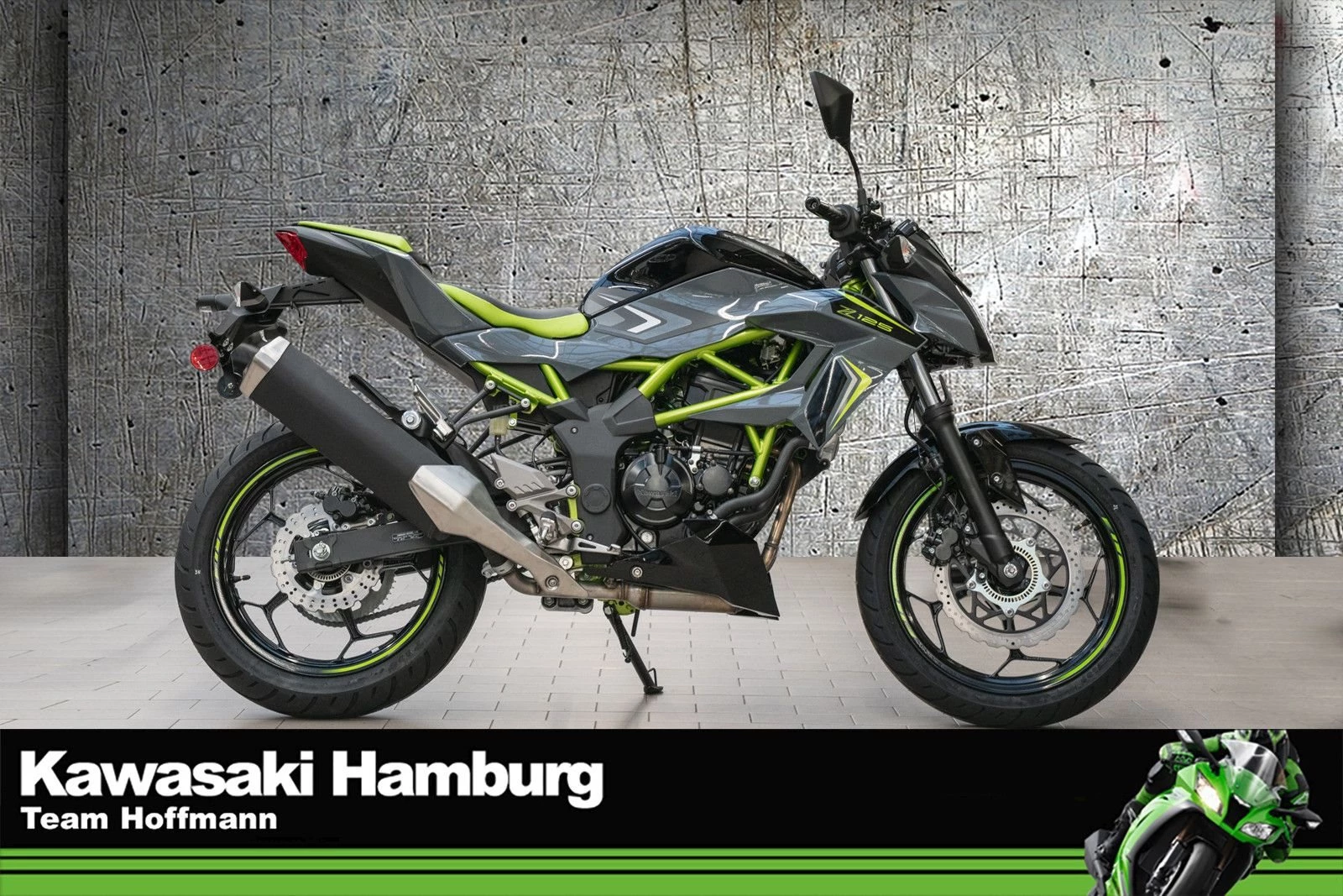 Kawasaki Z125 