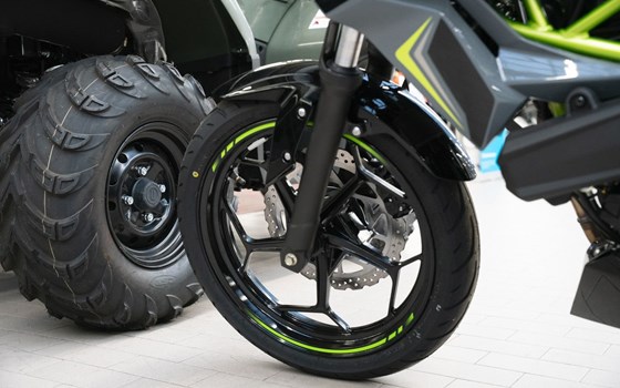 Neufahrzeug Kawasaki Z125 - Bild 12