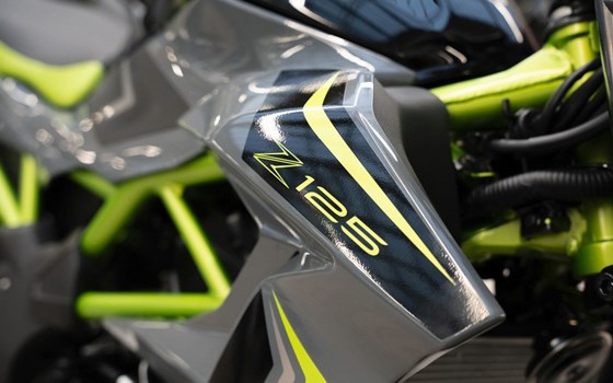 Neufahrzeug Kawasaki Z125 - Bild 18