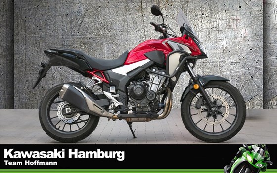 Gebrauchtmotorrad Honda CB500X - Bild 1