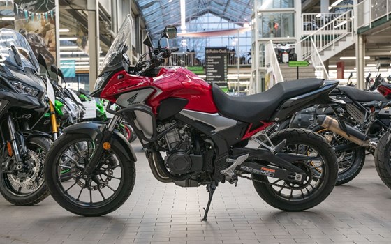 Gebrauchtmotorrad Honda CB500X - Bild 4