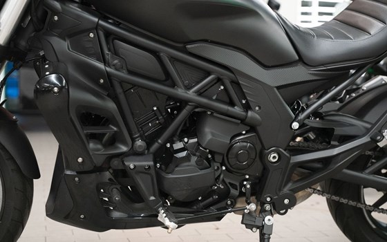 Gebrauchtmotorrad Benelli 502 C - Bild 14