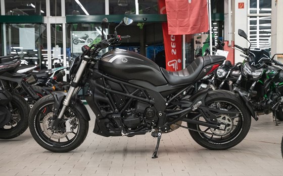 Gebrauchtmotorrad Benelli 502 C - Bild 4