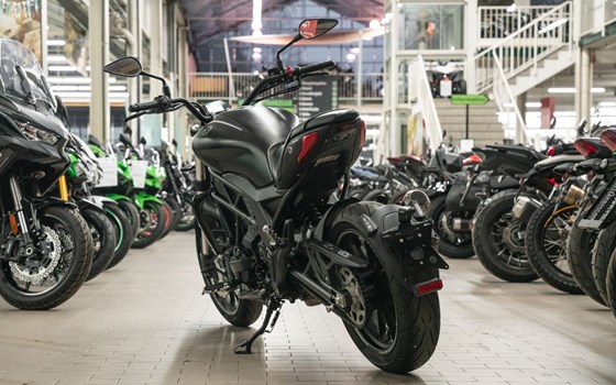 Gebrauchtmotorrad Benelli 502 C - Bild 5