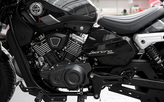 Neufahrzeug Benelli Leoncino Bobber 400 - Bild 15