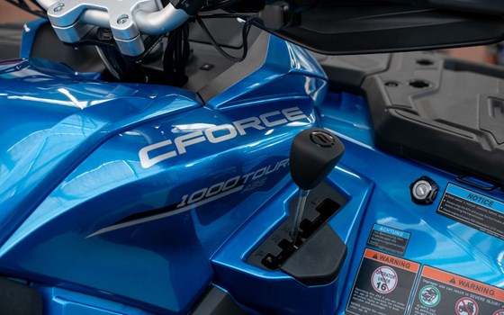 Neufahrzeug CFMOTO CFORCE 1000 Touring Pro - Bild 13