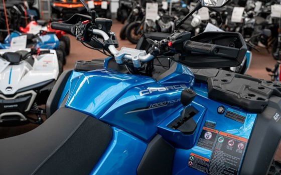 Neufahrzeug CFMOTO CFORCE 1000 Touring Pro - Bild 16