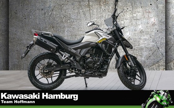 Gebrauchtmotorrad Motron X-Nord 125 - Bild 1