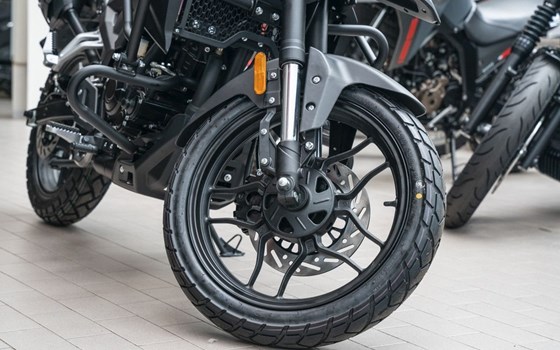 Gebrauchtmotorrad Motron X-Nord 125 - Bild 14