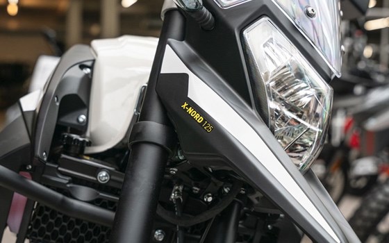 Gebrauchtmotorrad Motron X-Nord 125 - Bild 15