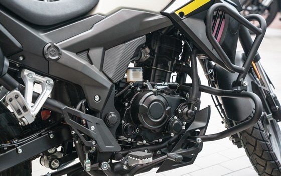 Gebrauchtmotorrad Motron X-Nord 125 - Bild 17