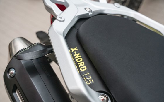 Gebrauchtmotorrad Motron X-Nord 125 - Bild 20