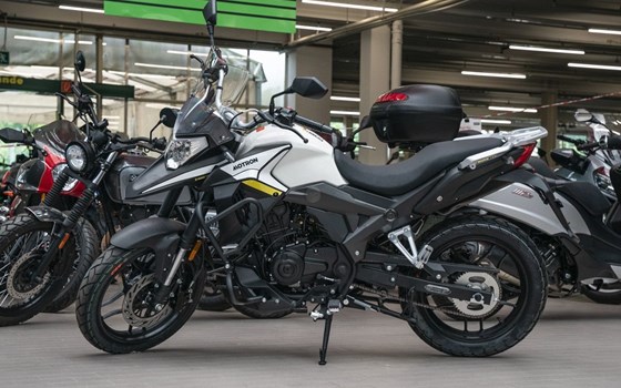 Gebrauchtmotorrad Motron X-Nord 125 - Bild 4